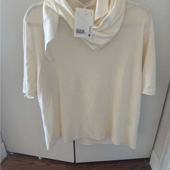 COS Cream Cowl Neck Sweater (M) - Picture 2 of 5